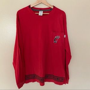 PINK University of Cincinnati Long Sleeve